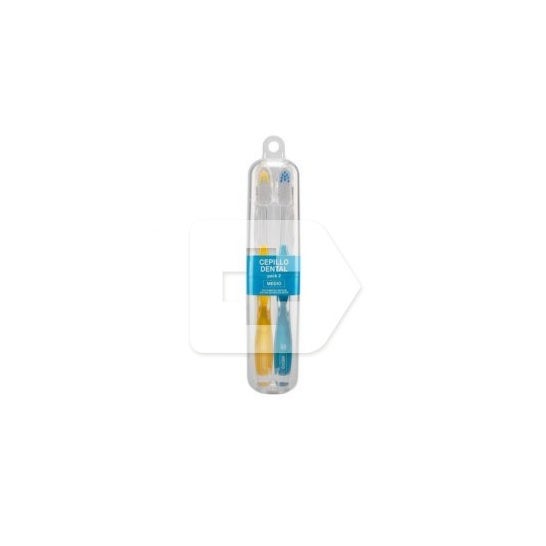 Meio de escova de dentes Interapothek 1ud