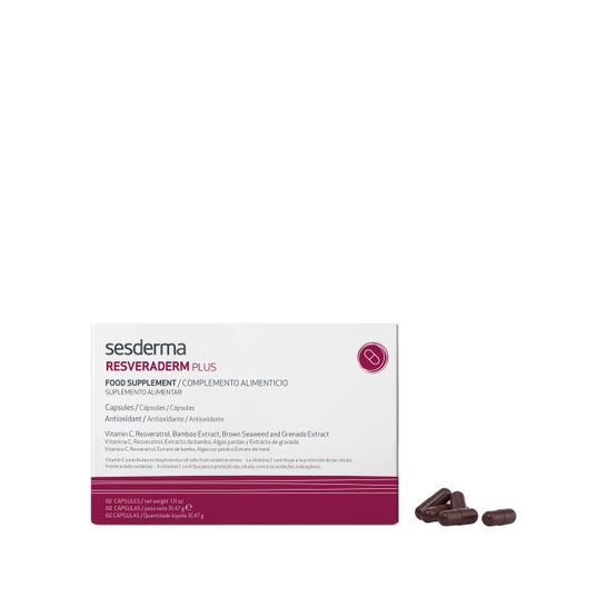 Sesderma Resveraderm Plus 60cáps