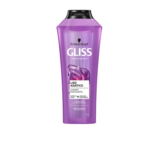 Schwarzkopf Shampoo Asiático Gliss Smooth 370ml