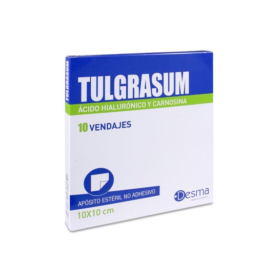 Tulgrasum Aposito Esterilizado 10 X 10 Cm 10pcs