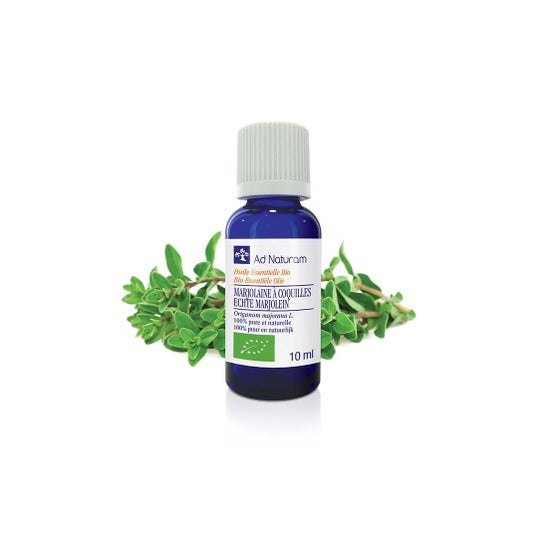 Ad Naturam Óleo Essencial Manjerona Bio 10 ml