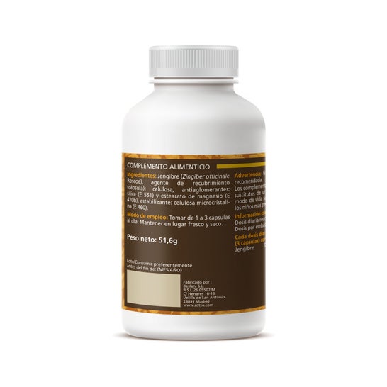 Sotya Gengibre 430Mg 120caps