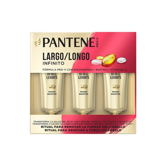 Pantene Pro-V Longo Infinito Ampolas 3x15ml
