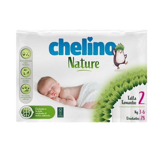 Chelino Infantil Nature T2 28 peças