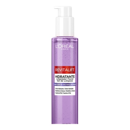 L'Oréal Revitalift Hidratante Limpeza Facial Gel 150ml