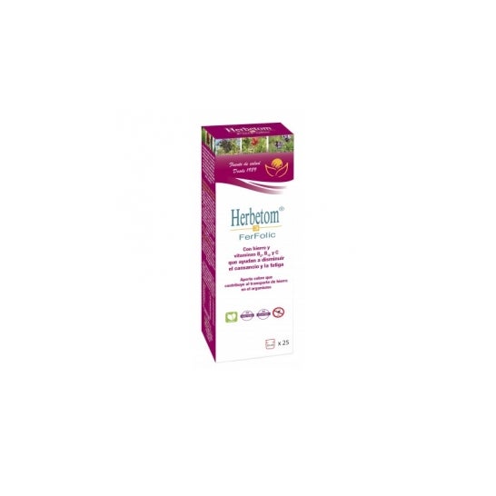 Bioserum Herbetom 3 Ff Ferro 250ml