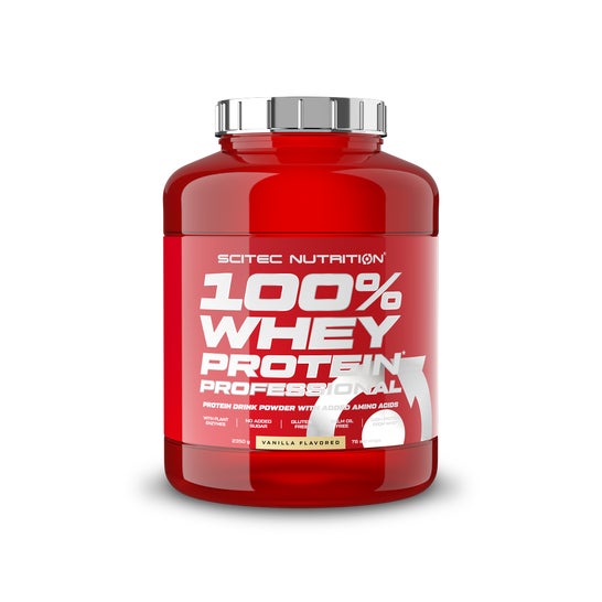 Scitec Nutrition 100% Whey Protein Professional Baunilha 2350g