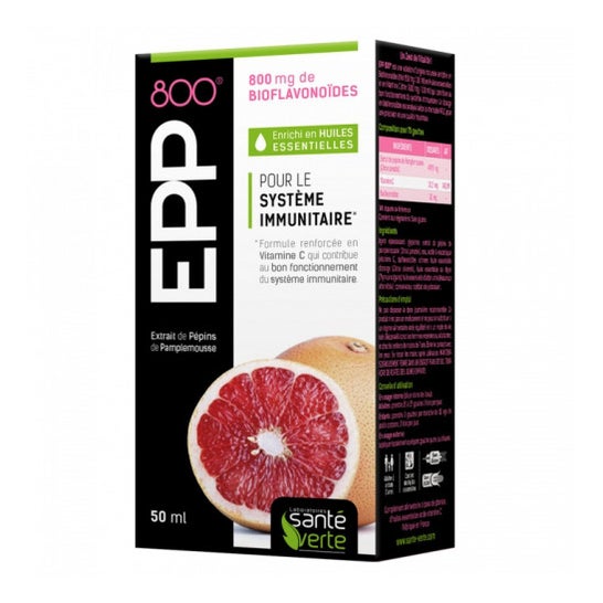 EPP 800+ Extrato de Grapefruit Seed Extract 50ml