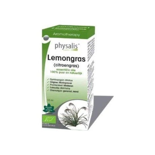 Óleo essencial de erva-limão Physalis Bio 10ml