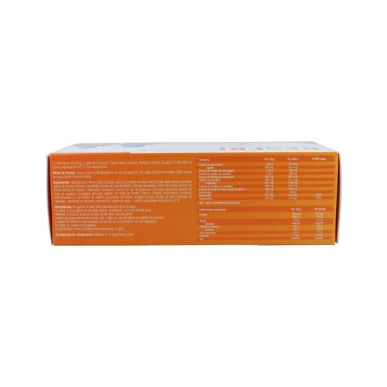 Pharmadiet Resfristop Laranja 10 Envelopes