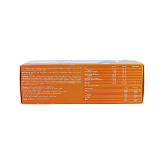 Pharmadiet Resfristop Laranja 10 Envelopes