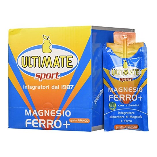 Vita al Top Ultimate Magnesio Hierro + Naranja 24uds