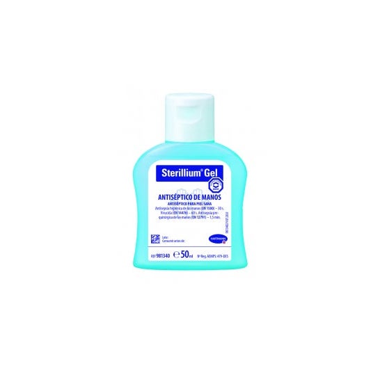 Gel anti-séptico anti-séptico para as mãos Sterillium 50ml Gel anti-séptico anti-séptico para as mãos Sterillium 50ml