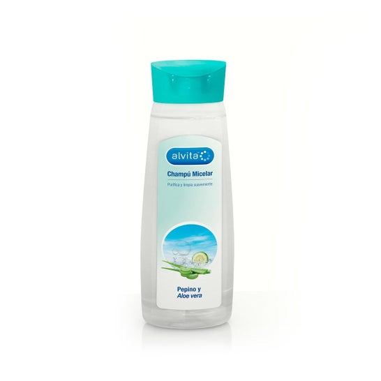 Champô Alvita Micellar Pepino e Aloé Vera 400ml