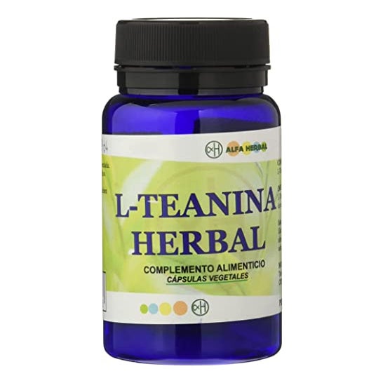 Alfa Herbal L-Teanina Herbal 30caps