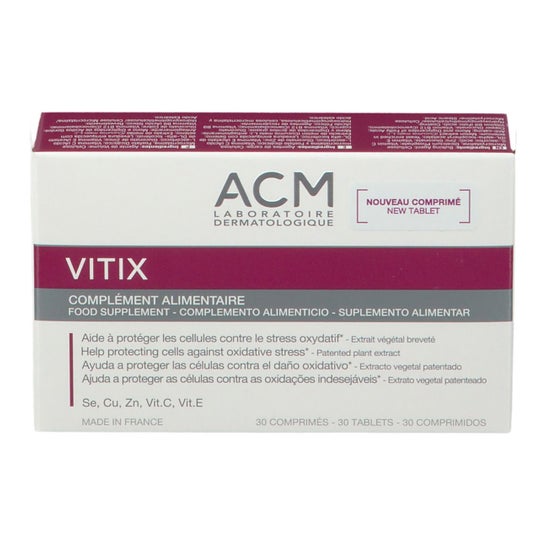 Suplemento Alimentar Vitix Cpr30