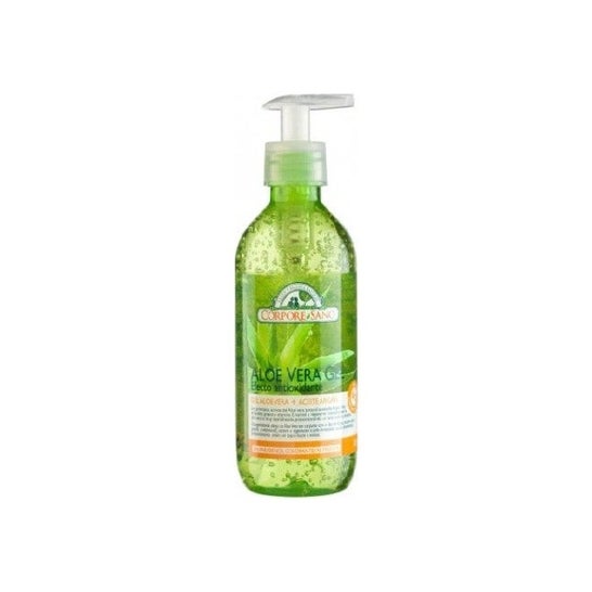 Corpore Sano Aloe Vera Gel e Óleo de Argan 300ml