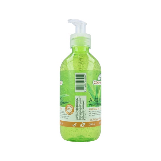 Corpore Sano Aloe Vera Gel e Óleo de Argan 300ml