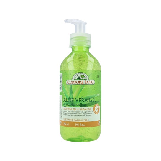 Corpore Sano Aloe Vera Gel e Óleo de Argan 300ml