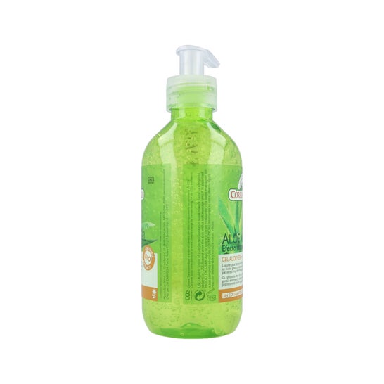 Corpore Sano Aloe Vera Gel e Óleo de Argan 300ml