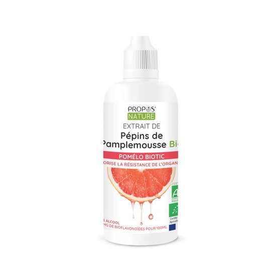 Sobre a Nature Pomelo Biotic Ext Pepplem 50ml