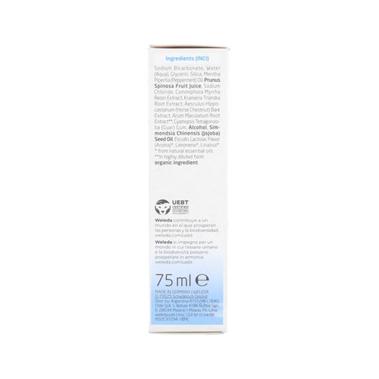Weleda Pte Pasta Dentífrica Salina 75ml lote de 2