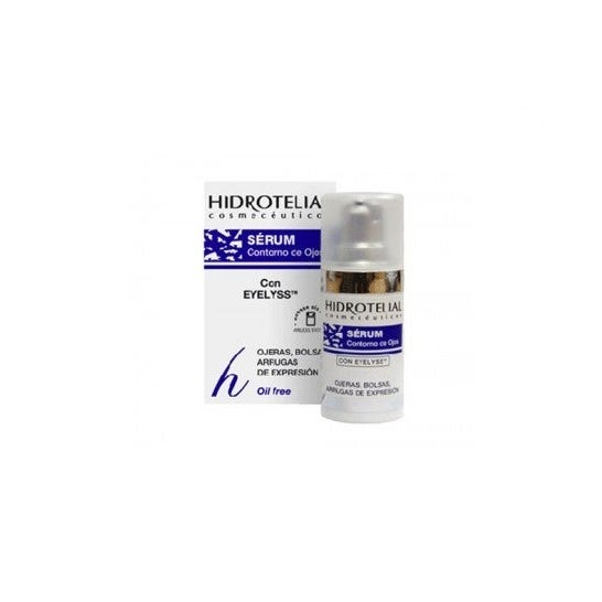 Hidrotelial serum hydratria gel olhos de contorno 15ml
