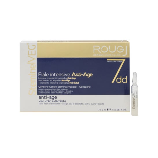 Rougj Dermocosmetiques Ampolas Anti-envelhecimento Steminelveg 2 Ml 7 Amp