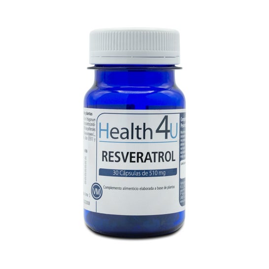 H4U Resveratrol 30 Cápsulas de 510 mg