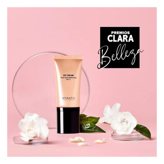Atashi Cellular Cosmetics DD creme de cor creme leve FPS15 50 ml Atashi Cellular Cosmetics DD creme de cor creme leve FPS15 50 ml