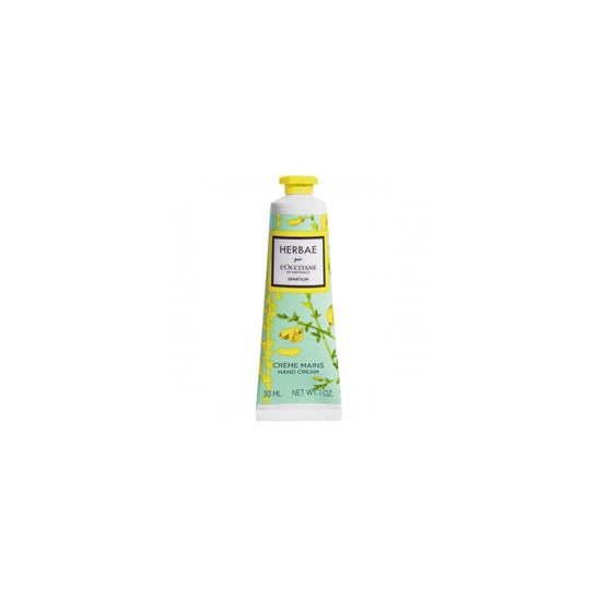 L'Occitane Herbae Spartium Creme Mãos 30ml