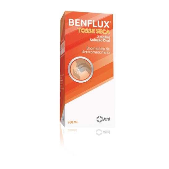 Atral Benflux Tosse Seca Dextrometorfano 2mg/ml 200ml