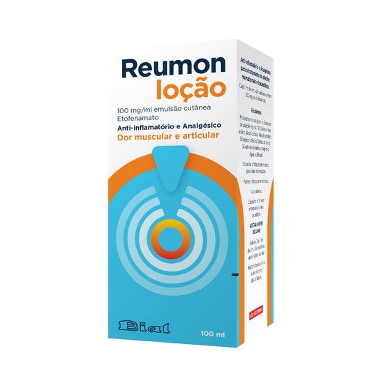 Bial Reumon Loção 100mg/ml 100ml