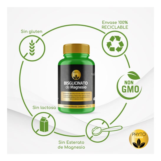 Phytofarma Magnésio Bisglicinato 300 Caps