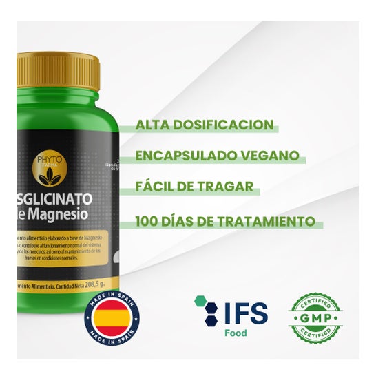 Phytofarma Magnésio Bisglicinato 300 Caps