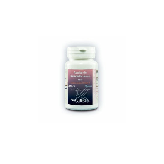 Óleo de Peixe Naturbite 1000mg 60caps