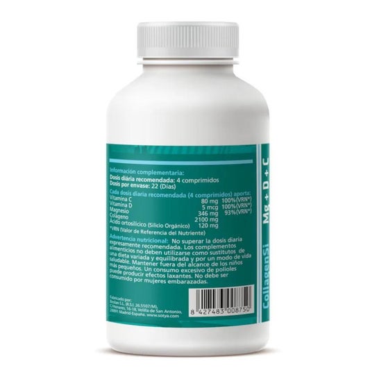 Sotya Colágeno Com Magnésio 90 Comprimido Sotya Colágeno Com Magnésio 90 Comprimido