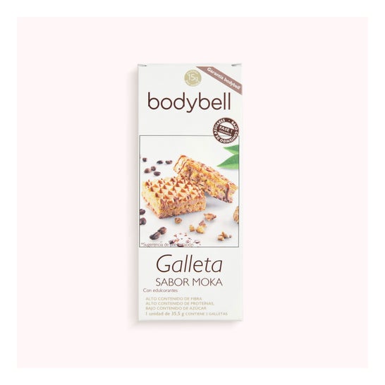Bodybell Biscoito Sabor Moka 1 unid