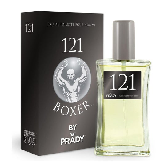 Prady 121 Boxer Eau de Toilette Homme 100ml