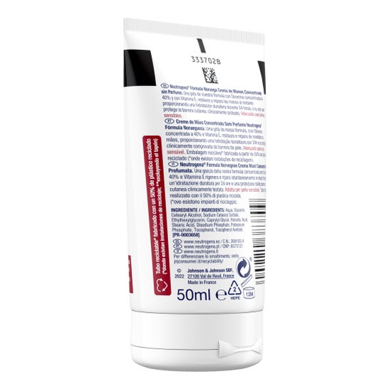 Neutrogena™ creme de mãos concentrado sem perfume 50ml
