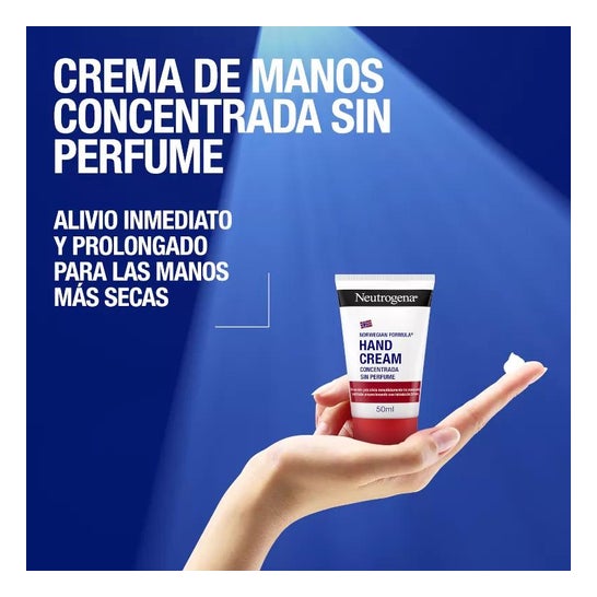 Neutrogena™ creme de mãos concentrado sem perfume 50ml