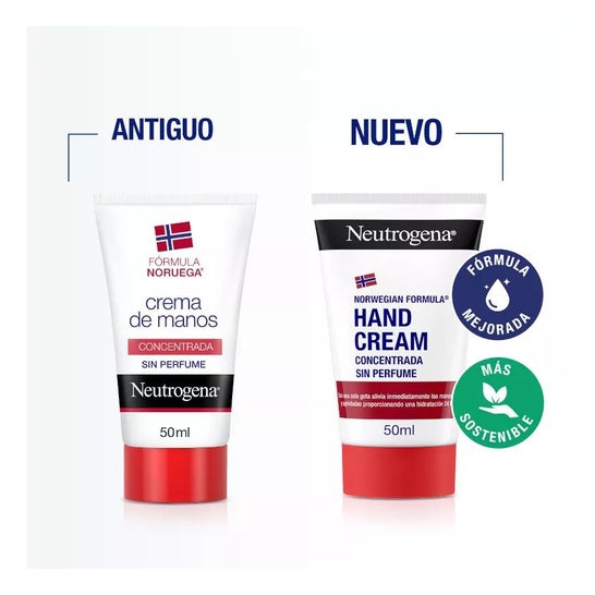 Neutrogena™ creme de mãos concentrado sem perfume 50ml