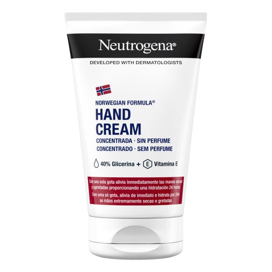 Neutrogena™ creme de mãos concentrado sem perfume 50ml
