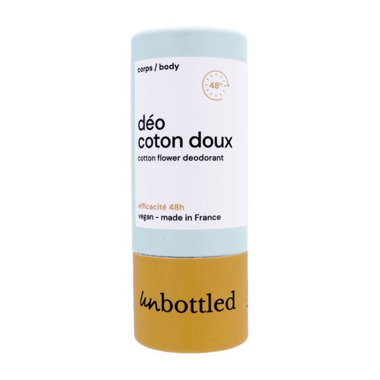 Unbottled Deo Cotton Soft 50g