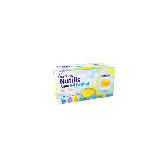 Nutilis Aqua Essential Gel Limón 4x125g