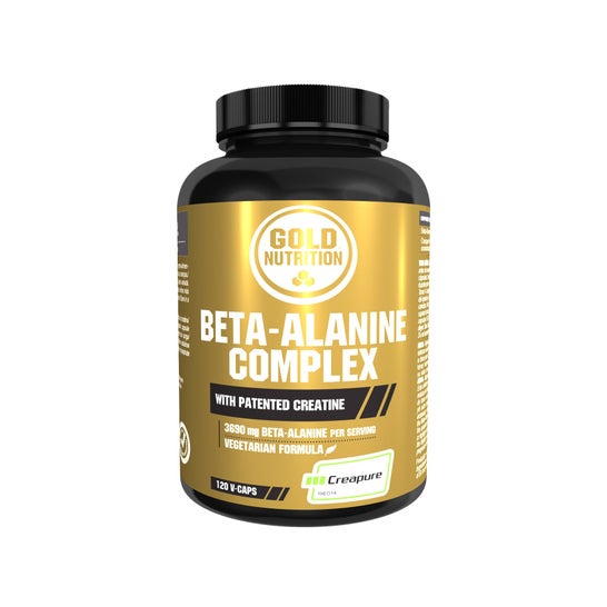 Complexo Gold Nutrition Beta-Alanine 120vcaps