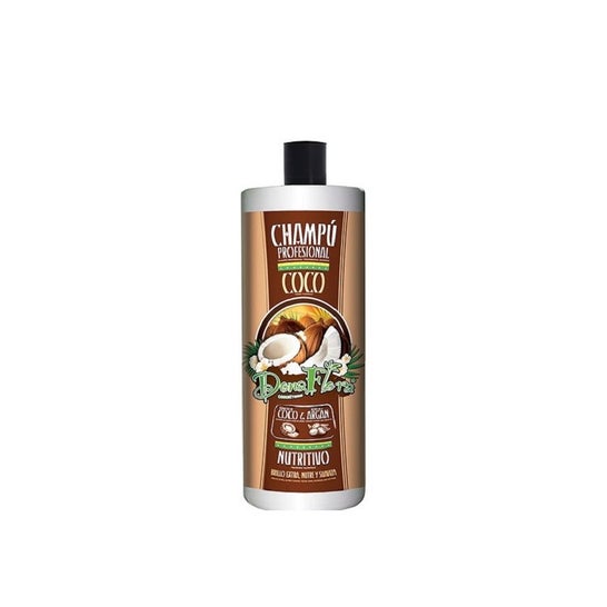 Dona Flora Champô Nutritivo Coco e Argan 1000ml