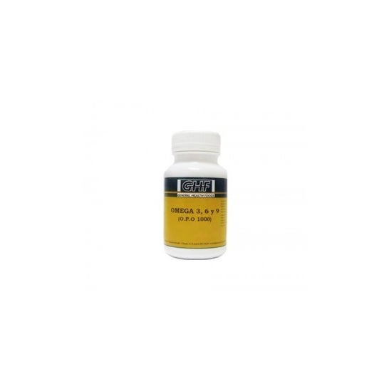 GHF Omega 3-6-9 1300mg 50 pérolas
