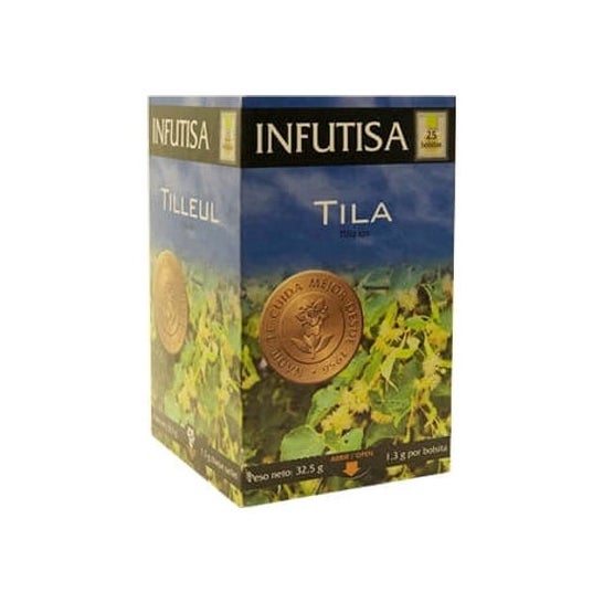 Infutisa Tila Infusão 25 unidades