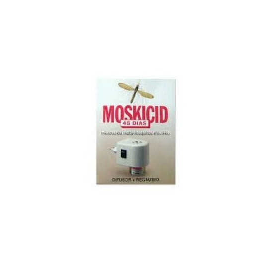 Substituição de inseticida de Moskicid 45days